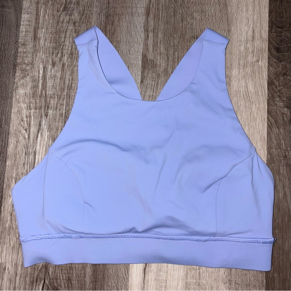 Lululemon Athletica Bright Purple Sports Bra